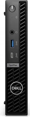 Неттоп Dell Optiplex 7020 Micro i3 14100T 2.7 8Gb SSD256Gb UHDG 730 Windows 11 Pro GbitEth WiFi BT 90W мышь клавиатура черный 7020-3861 - фото 8