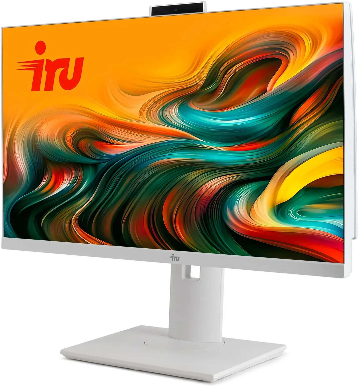Моноблок IRU Tactio 23.8 Full HD i3 1215U 1.2 8Gb SSD256Gb UHDG CR Windows 11 Pro GbitEth WiFi BT 65W Cam белый 1920x1080 - фото 5