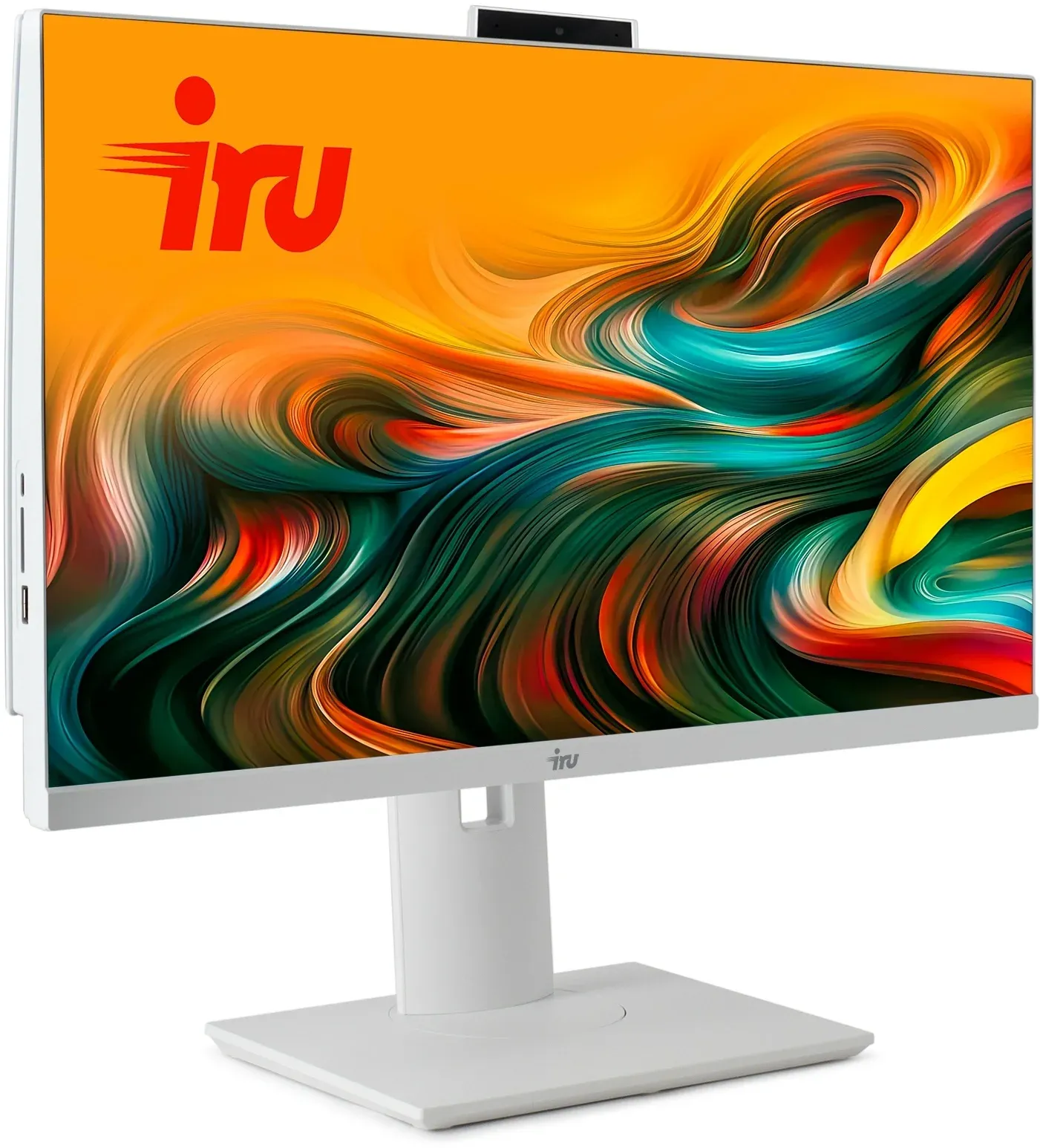 Моноблок IRU Tactio 23.8 Full HD i3 1215U 1.2 8Gb SSD256Gb UHDG CR Windows 11 Pro GbitEth WiFi BT 65W Cam белый 1920x1080 - фото 6