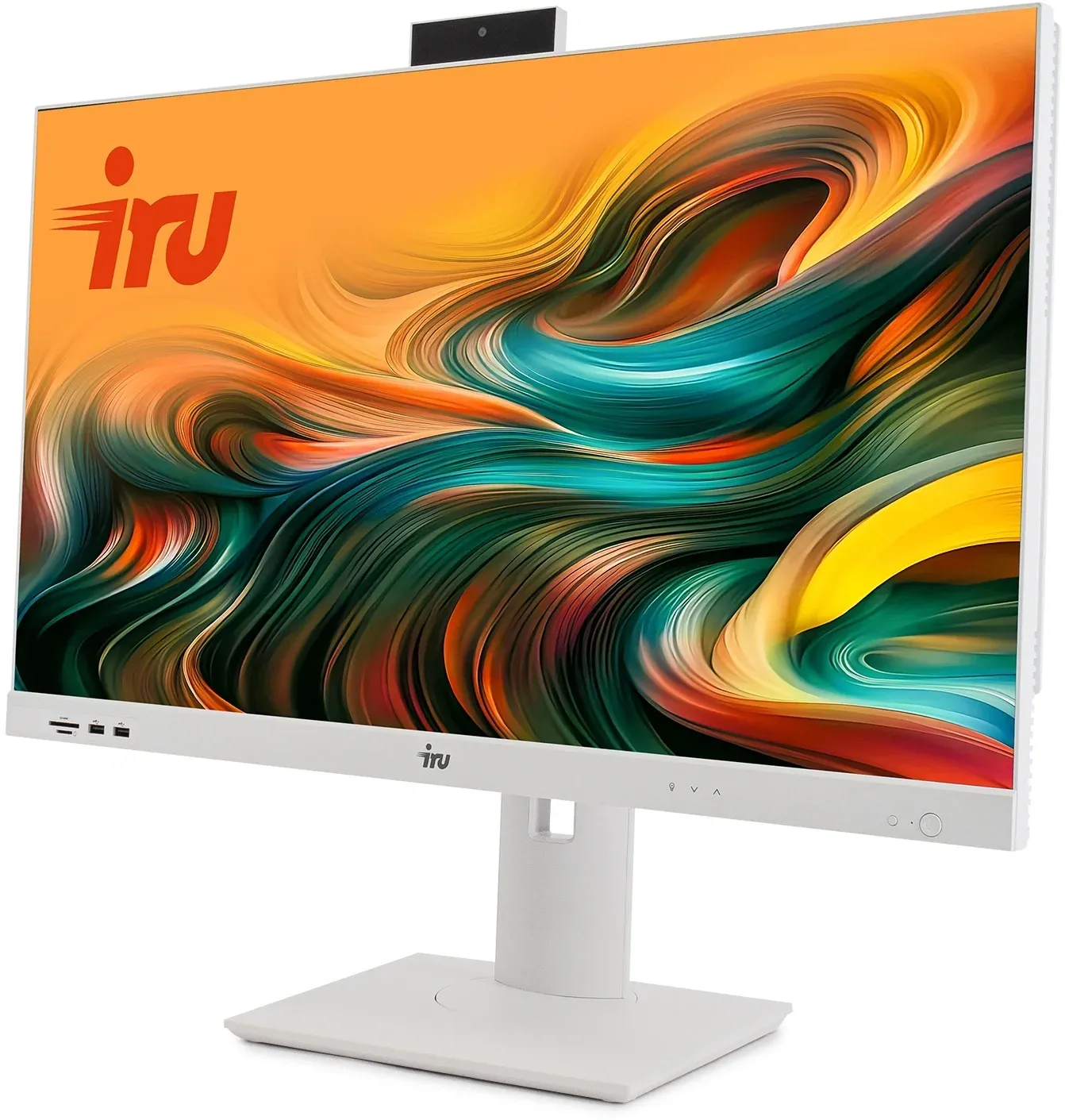 Моноблок IRU Strato 27 QHD i5 1235U 1.3 16Gb SSD512Gb UHDG CR без ОС GbitEth WiFi BT 65W Cam белый 2560x1440 - фото 5