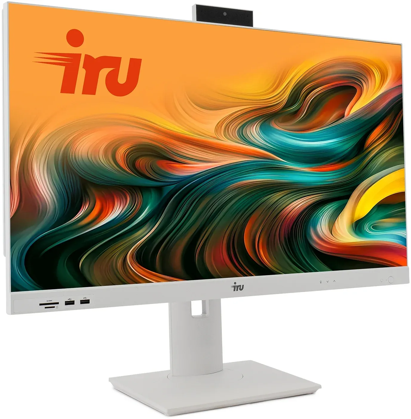 Моноблок IRU Strato 27 QHD i5 1235U 1.3 16Gb SSD512Gb UHDG CR без ОС GbitEth WiFi BT 65W Cam белый 2560x1440 - фото 6