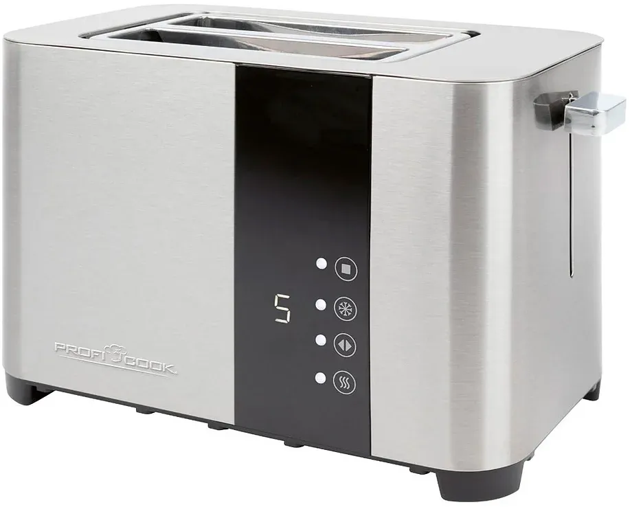 Тостер Profi Cook PC-TA 1250 920Вт нержавеющая сталь - фото 1