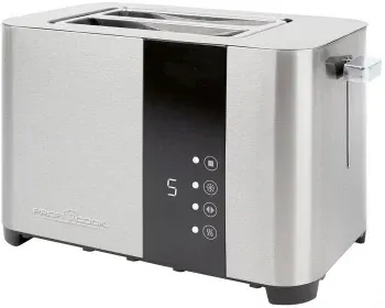 Тостер Profi Cook PC-TA 1250 920Вт нержавеющая сталь - фото 4