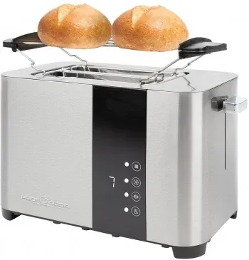 Тостер Profi Cook PC-TA 1250 920Вт нержавеющая сталь - фото 5