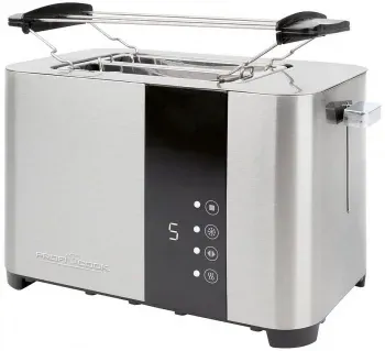Тостер Profi Cook PC-TA 1250 920Вт нержавеющая сталь - фото 6
