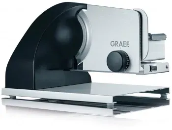 Ломтерезка Graef SKS902EU 185Вт нарезка до 15мм черный - фото 7
