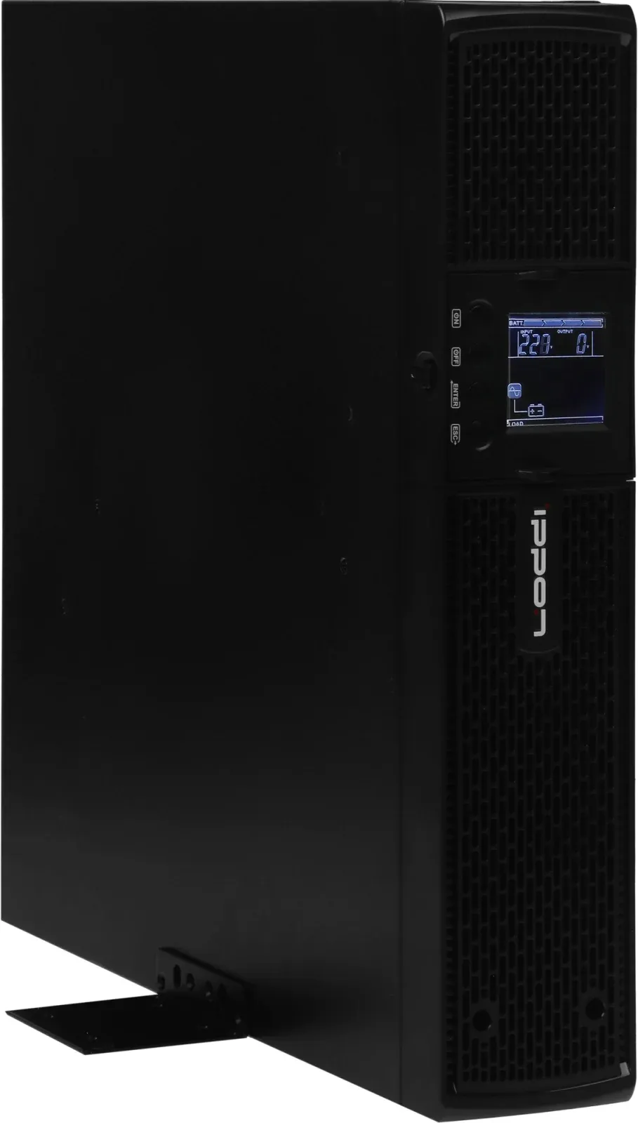 Источник бесперебойного питания Ippon Innova RTB 1000 900Вт 1000ВА черный - фото 7