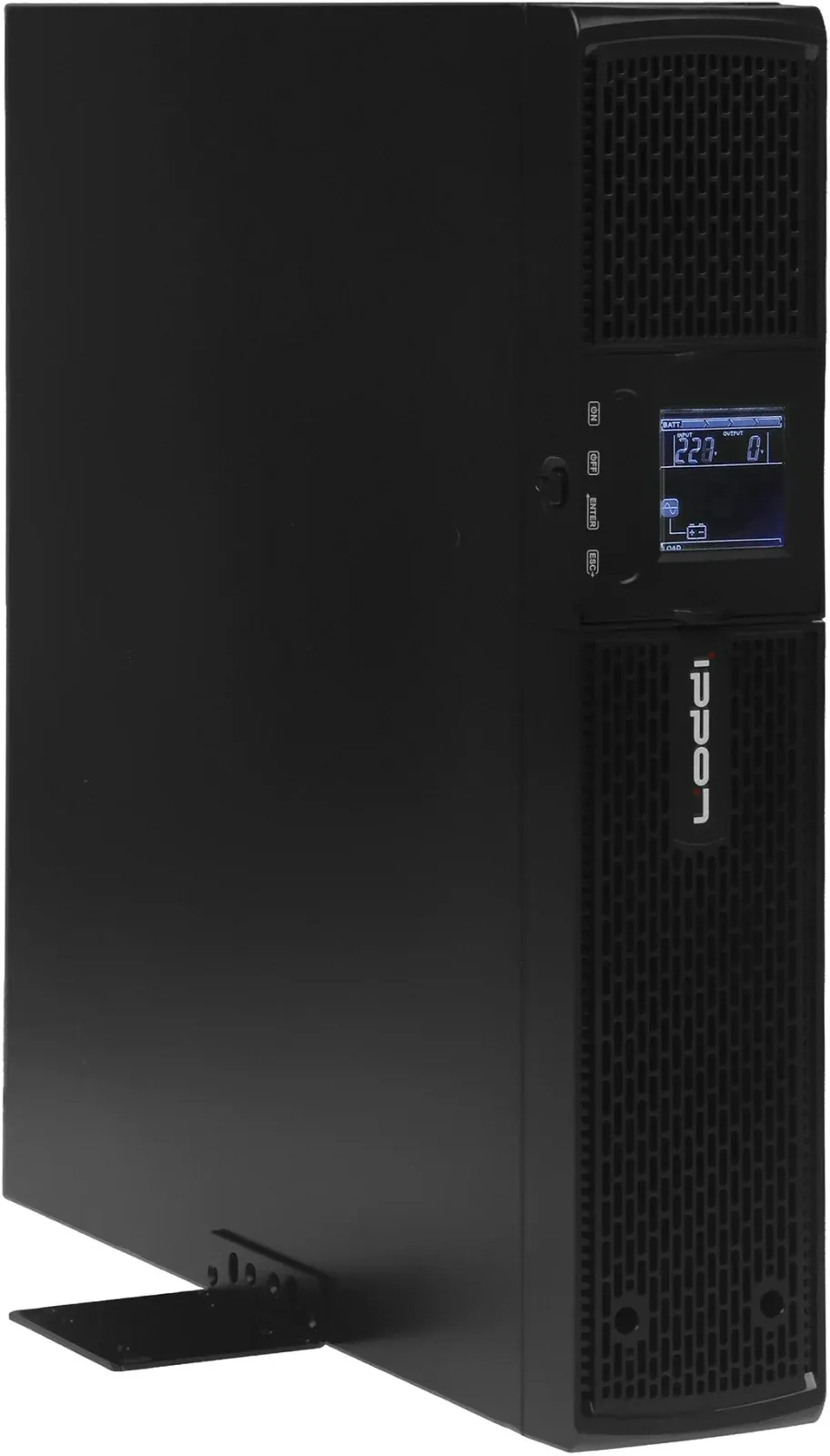 Источник бесперебойного питания Ippon Innova RTB 2000 1800Вт 2000ВА черный - фото 7