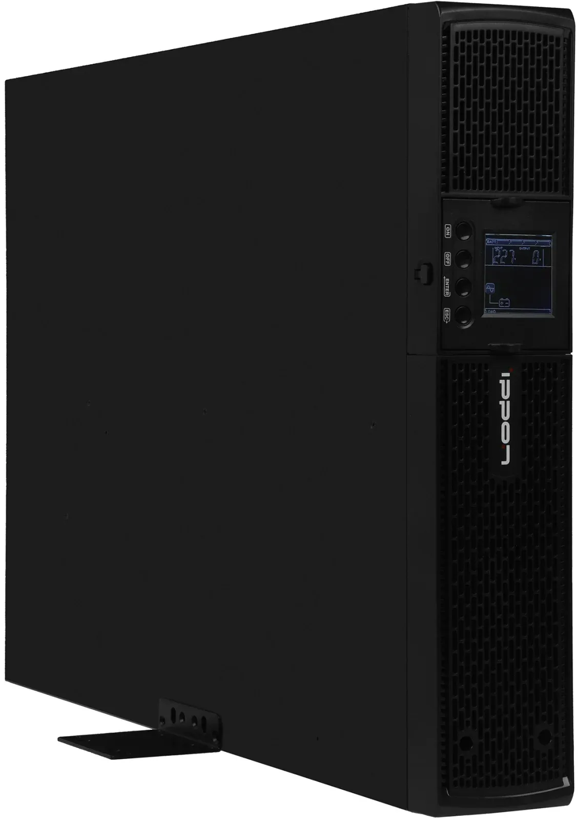 Источник бесперебойного питания Ippon Innova RTB 3000 2700Вт 3000ВА черный - фото 2