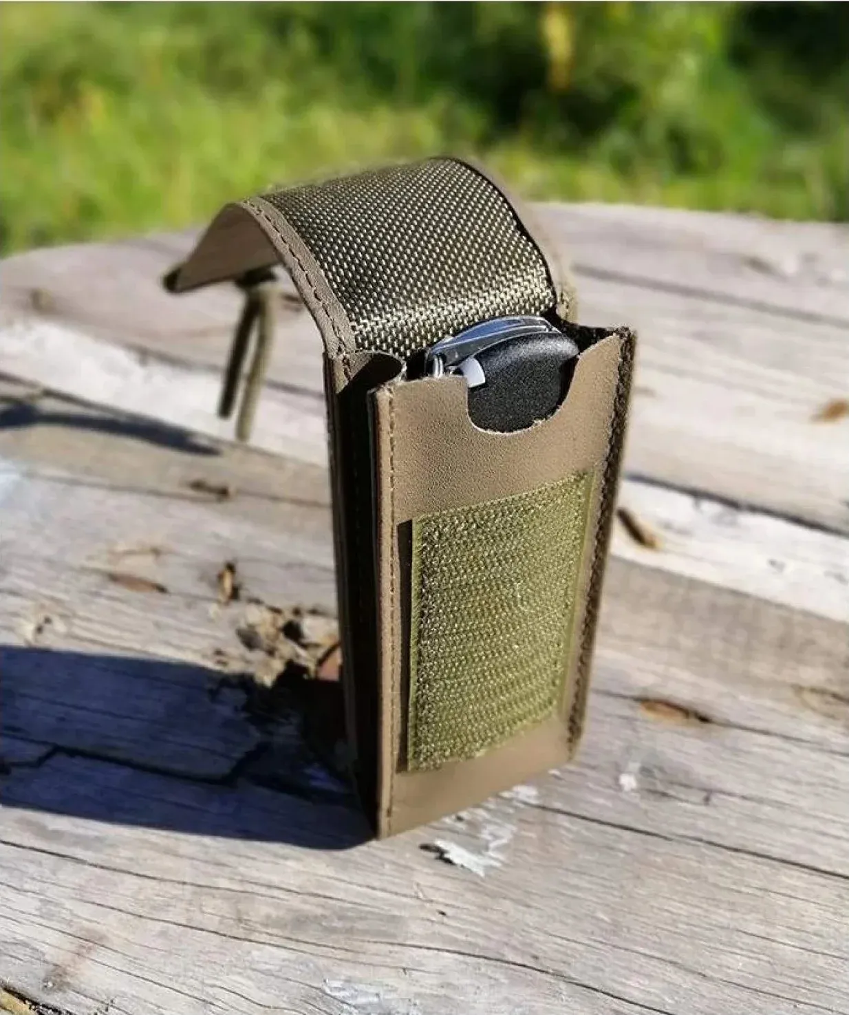 Чехол Victorinox 4.0838.4 нейлон петля зеленый - фото 4