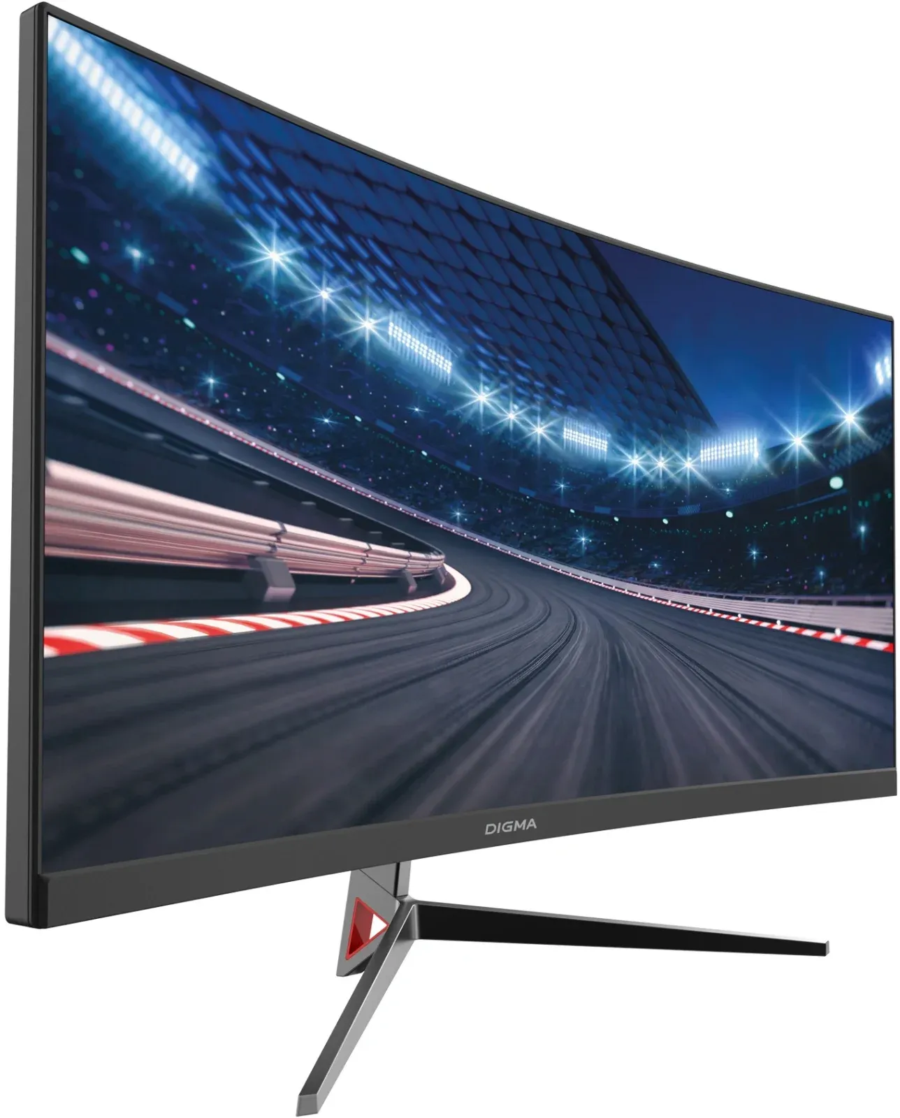 Монитор Digma 29.5 Overdrive 30A510F черный VA LED 1ms 21:9 HDMI матовая 300cd 178гр/178гр 2560x1080 200Hz DP 2K USB 4.3кг - фото 8