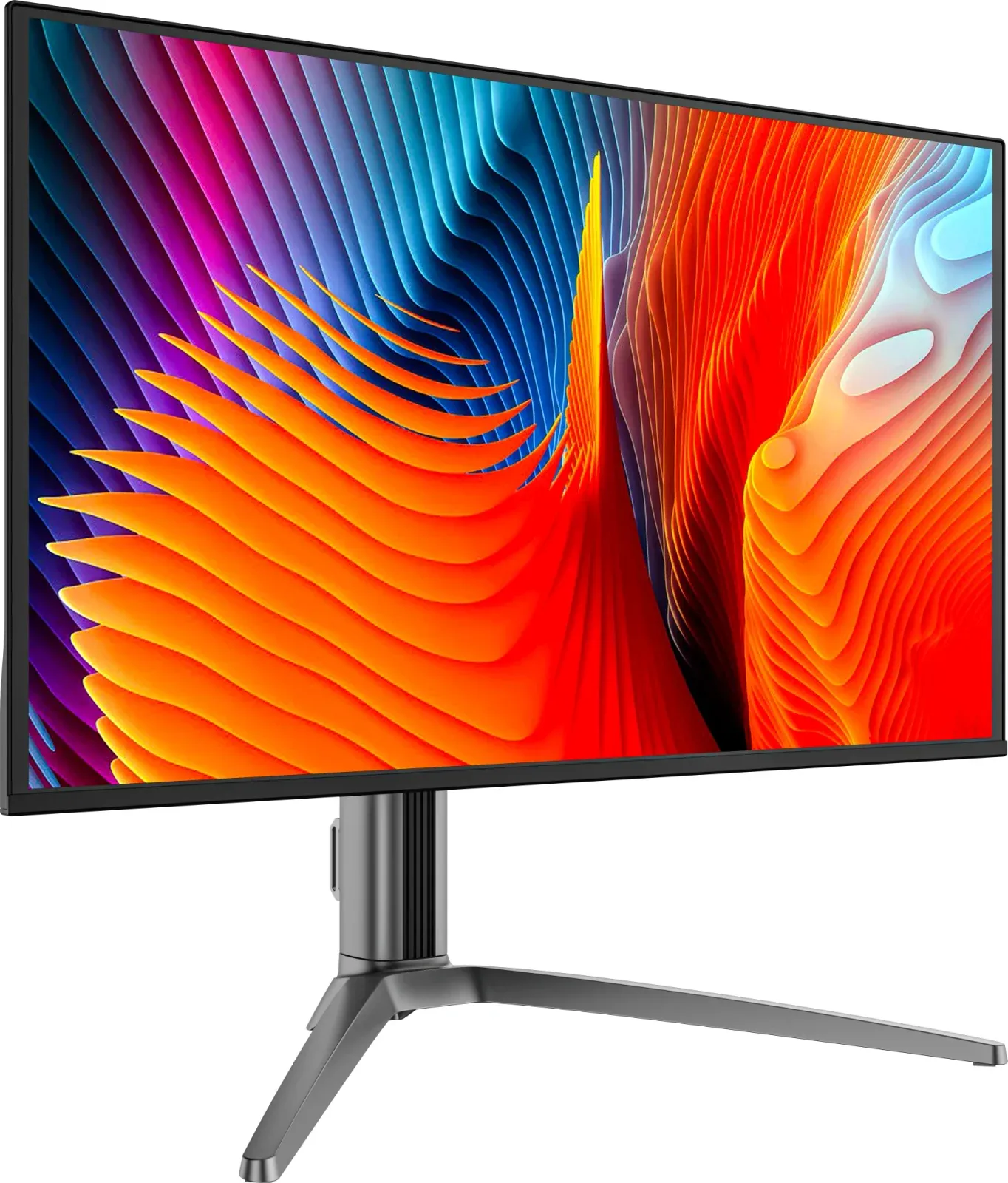 Монитор Digma Pro 27 Vision S черный QD OLED LED 0.03ms 16:9 HDMI M/M глянцевая HAS 1000cd 178гр/178гр 2560x1440 360Hz DP 2K USB 5.55кг - фото 2