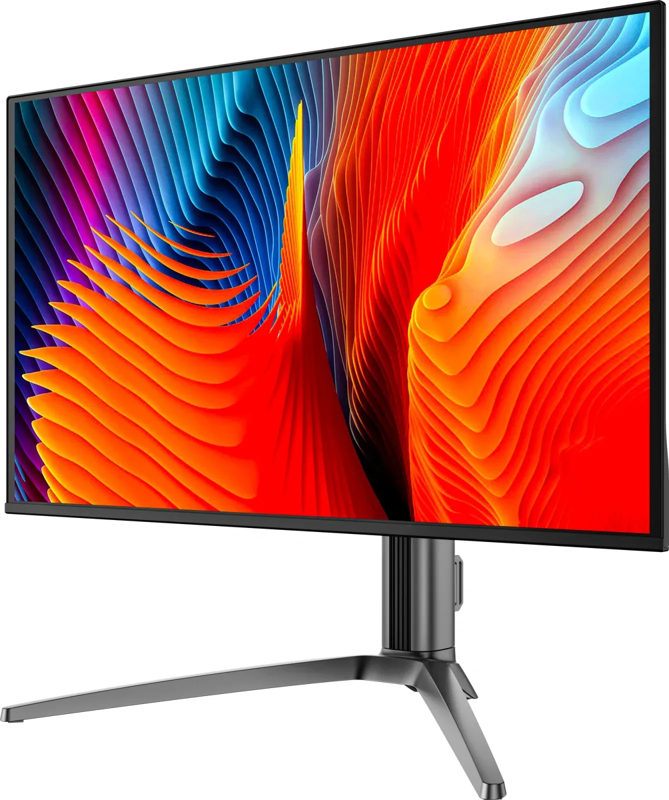 Монитор Digma Pro 27 Vision S черный QD OLED LED 0.03ms 16:9 HDMI M/M глянцевая HAS 1000cd 178гр/178гр 2560x1440 360Hz DP 2K USB 5.55кг - фото 3