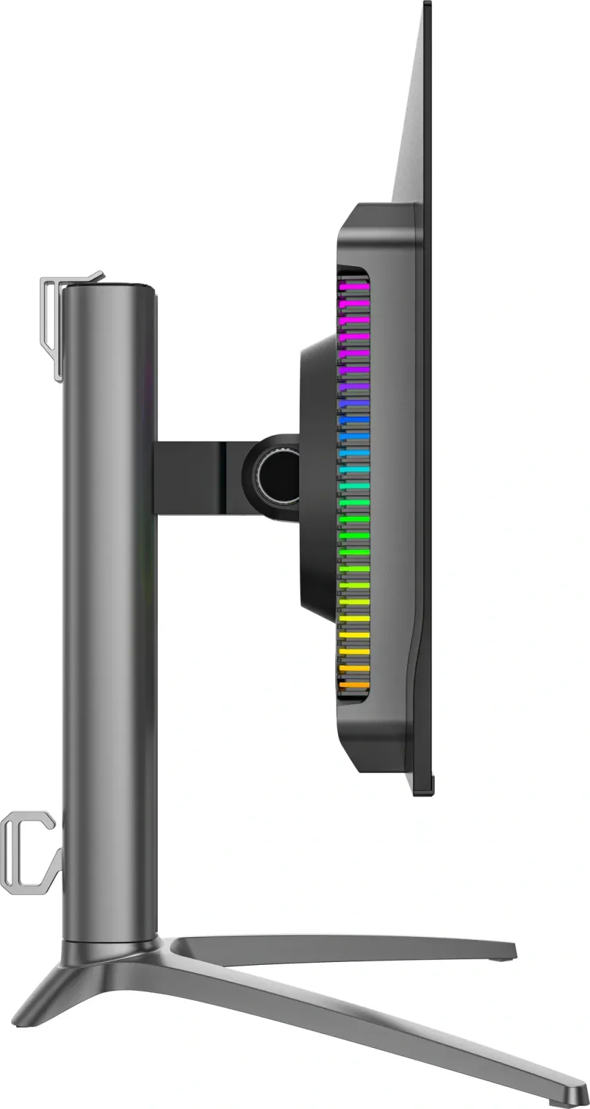 Монитор Digma Pro 27 Vision S черный QD OLED LED 0.03ms 16:9 HDMI M/M глянцевая HAS 1000cd 178гр/178гр 2560x1440 360Hz DP 2K USB 5.55кг - фото 5