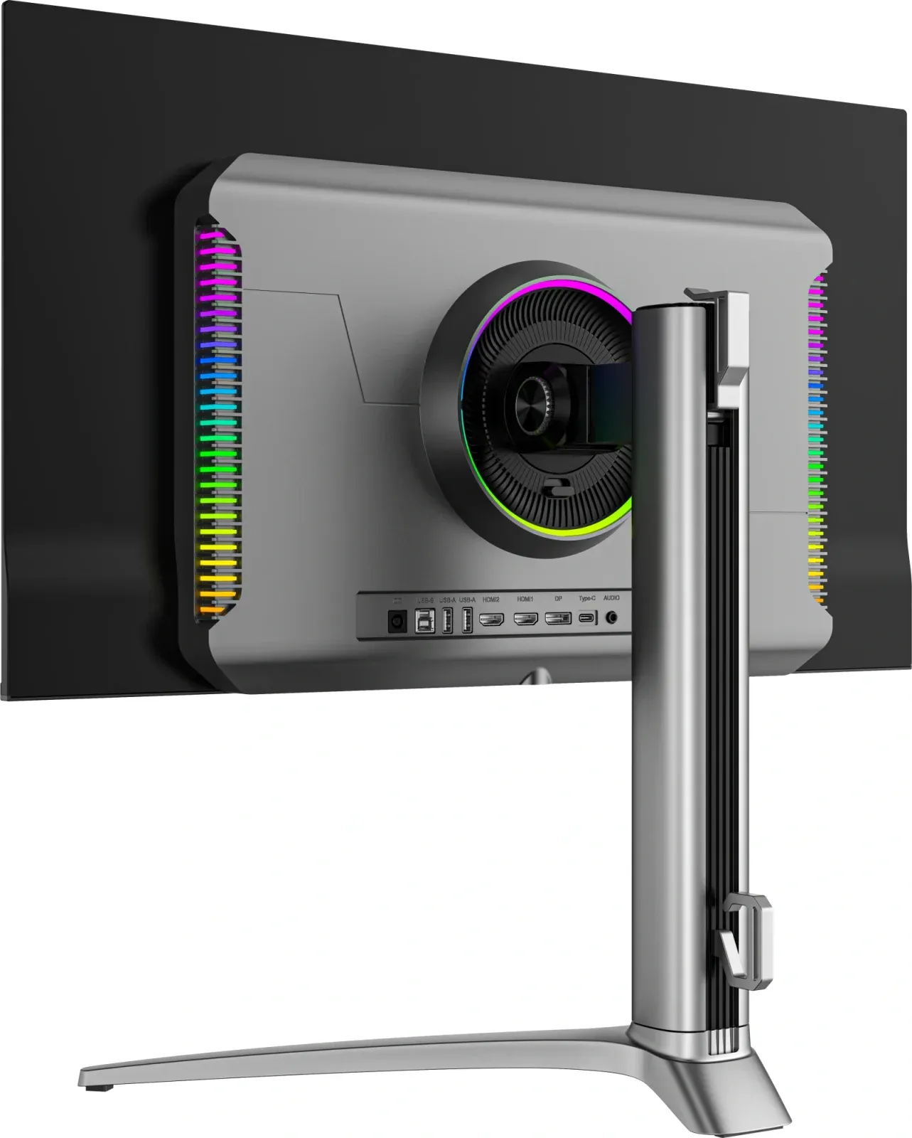 Монитор Digma Pro 27 Vision S черный QD OLED LED 0.03ms 16:9 HDMI M/M глянцевая HAS 1000cd 178гр/178гр 2560x1440 360Hz DP 2K USB 5.55кг - фото 6