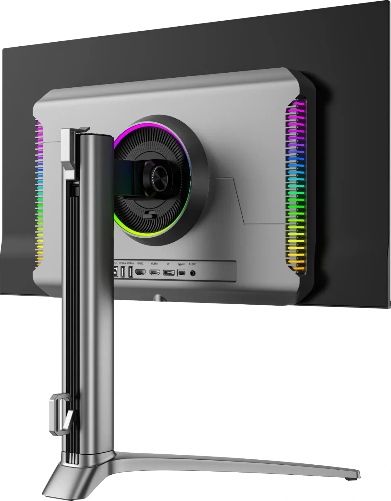 Монитор Digma Pro 27 Vision S черный QD OLED LED 0.03ms 16:9 HDMI M/M глянцевая HAS 1000cd 178гр/178гр 2560x1440 360Hz DP 2K USB 5.55кг - фото 7
