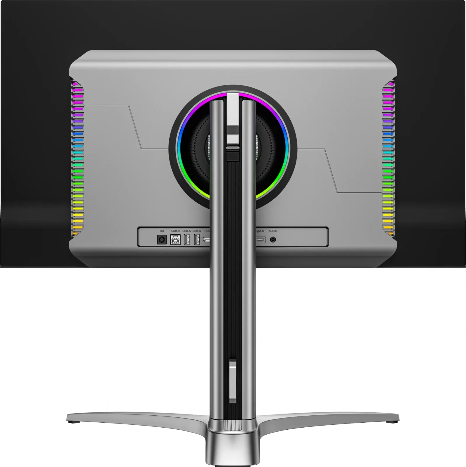Монитор Digma Pro 27 Vision S черный QD OLED LED 0.03ms 16:9 HDMI M/M глянцевая HAS 1000cd 178гр/178гр 2560x1440 360Hz DP 2K USB 5.55кг - фото 8