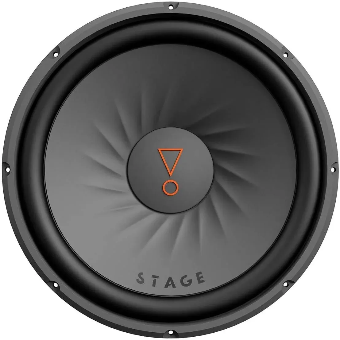 Сабвуфер автомобильный JBL STAGE 122 250Вт пассивный 30см/12 - фото 2