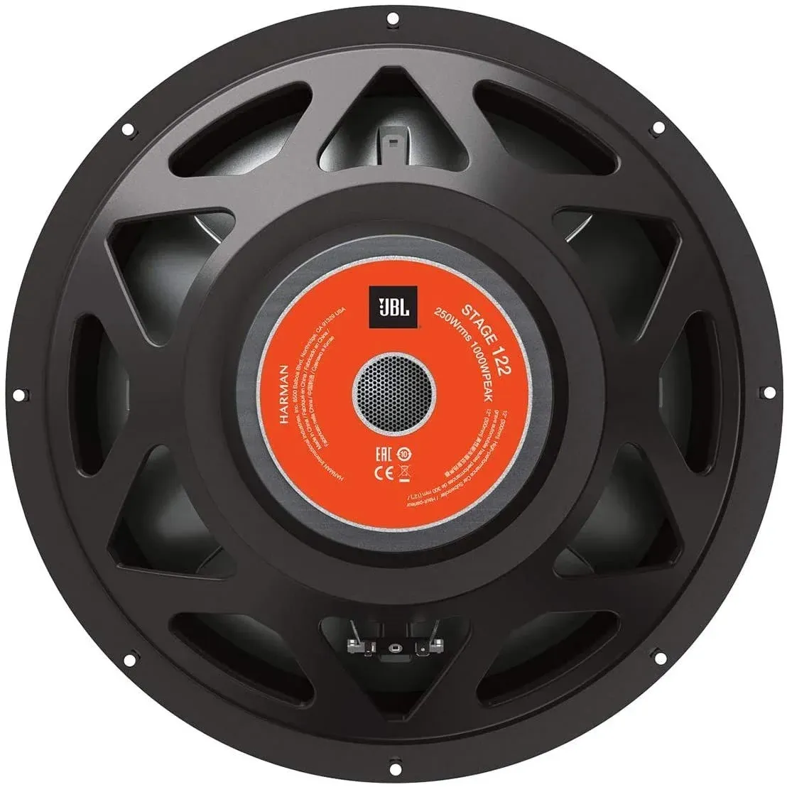 Сабвуфер автомобильный JBL STAGE 122 250Вт пассивный 30см/12 - фото 3