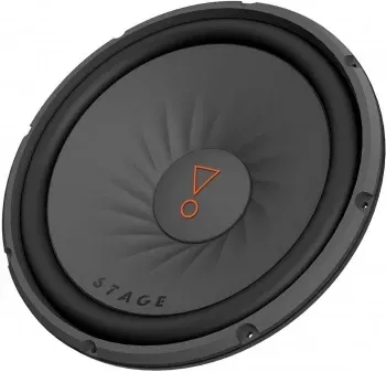 Сабвуфер автомобильный JBL STAGE 122 250Вт пассивный 30см/12 - фото 4