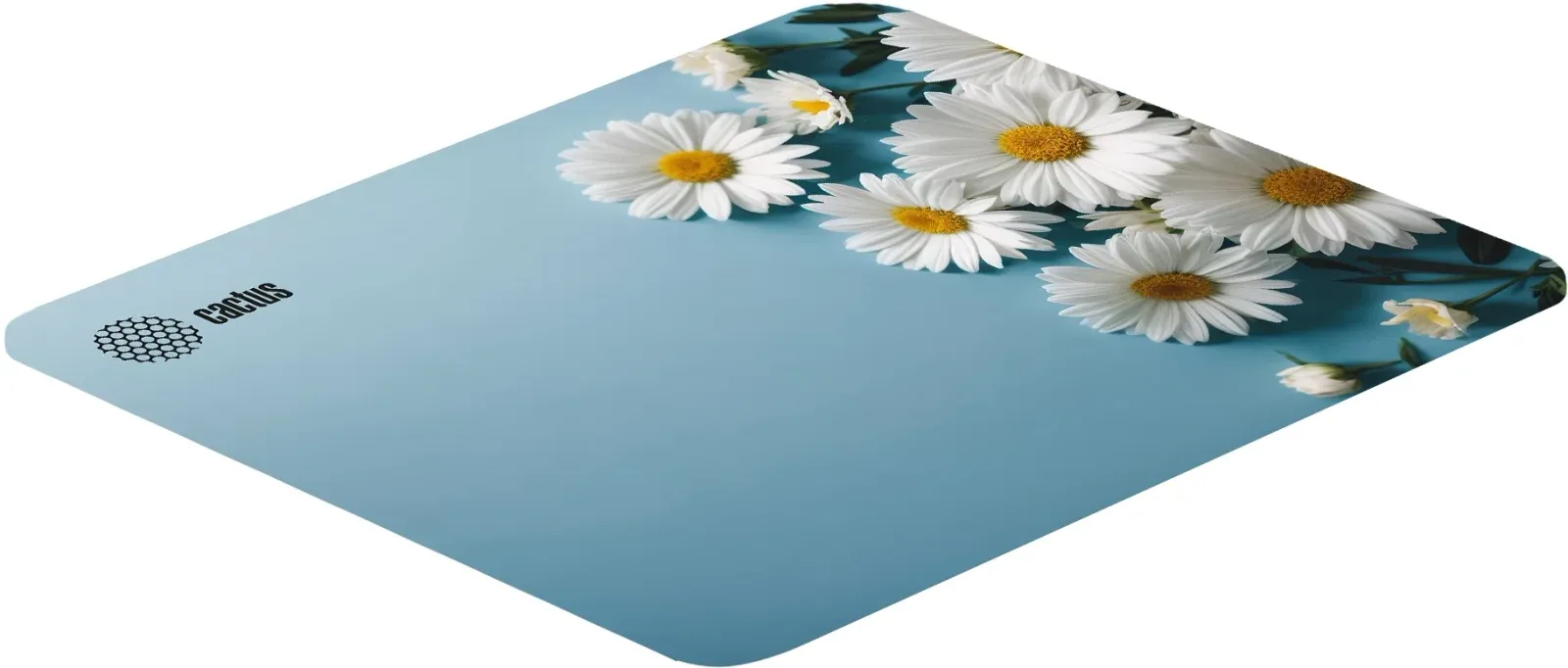 Коврик для мыши Cactus Daisies рисунок 250x200x3мм CS-MP-D07S