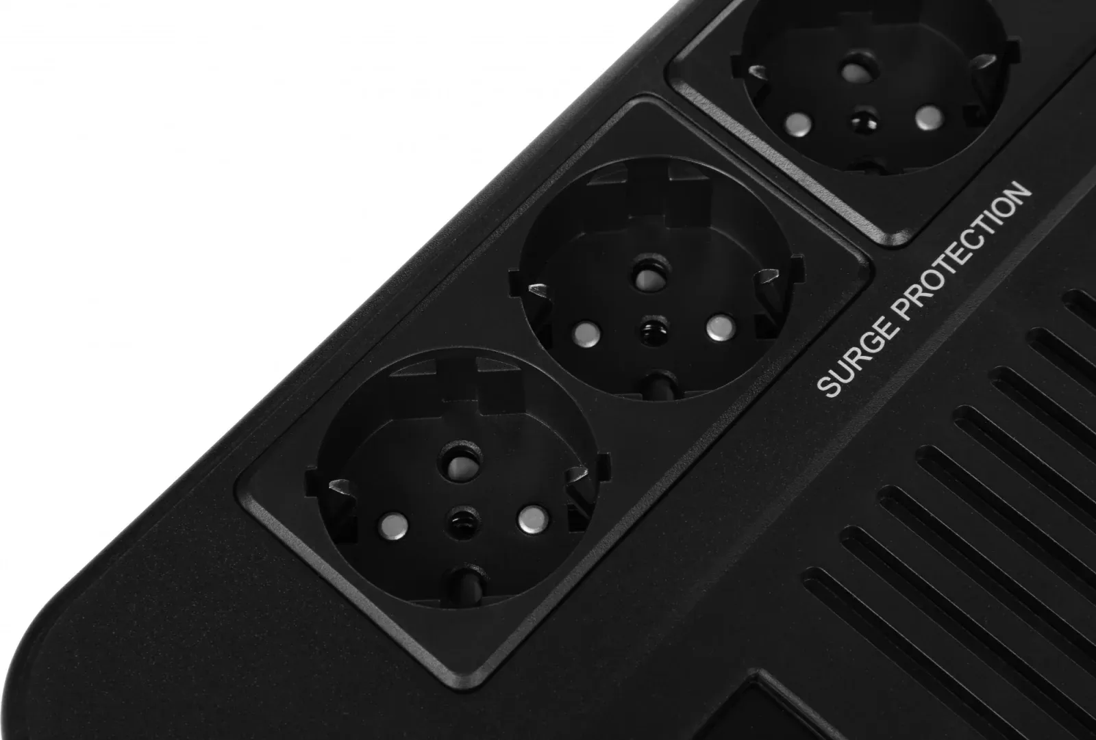 Источник бесперебойного питания Smartwatt Safe Pro LCD 480Вт 800ВА черный - фото 5