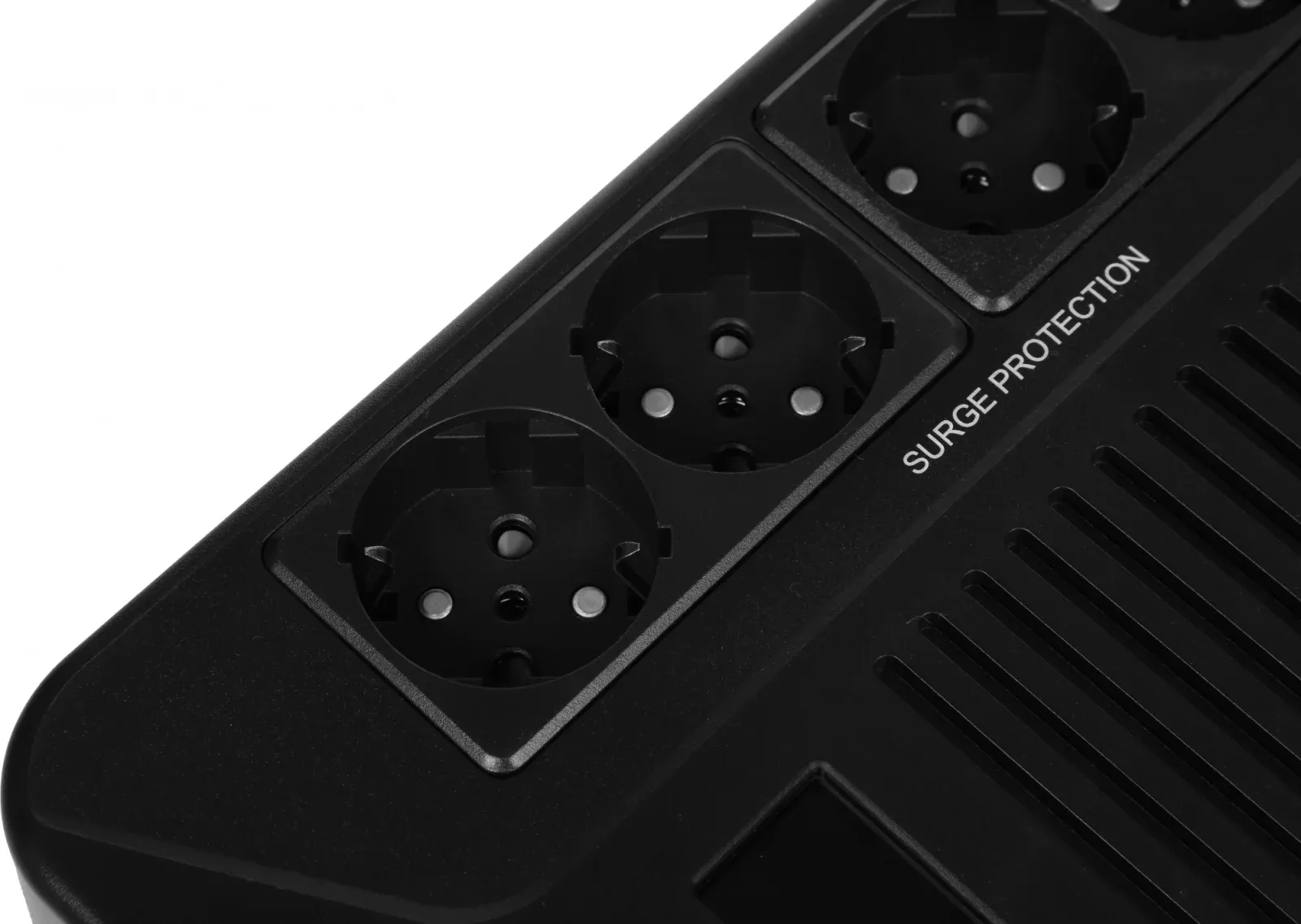 Источник бесперебойного питания Smartwatt Safe Pro LCD 600Вт 1000ВА черный - фото 5