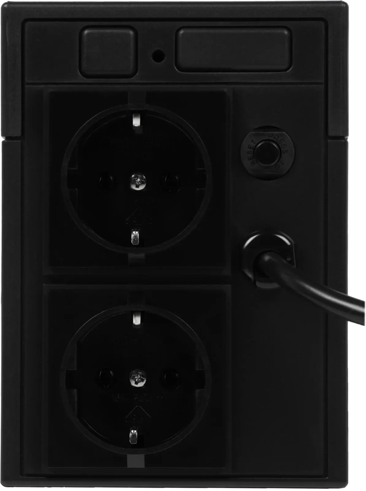 Источник бесперебойного питания Smartwatt Uni 360Вт 650ВА черный - фото 3