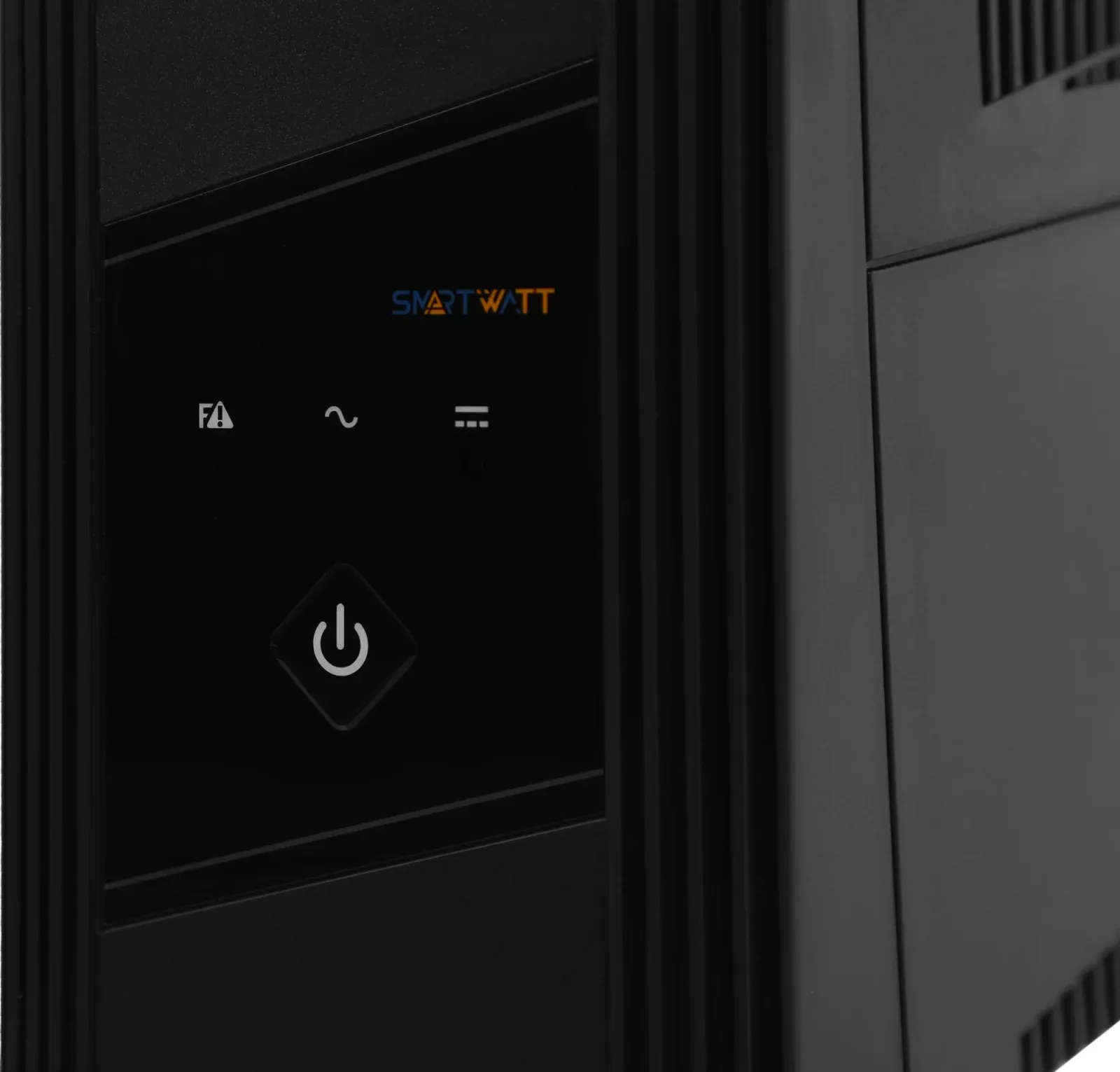 Источник бесперебойного питания Smartwatt Uni 360Вт 650ВА черный - фото 5