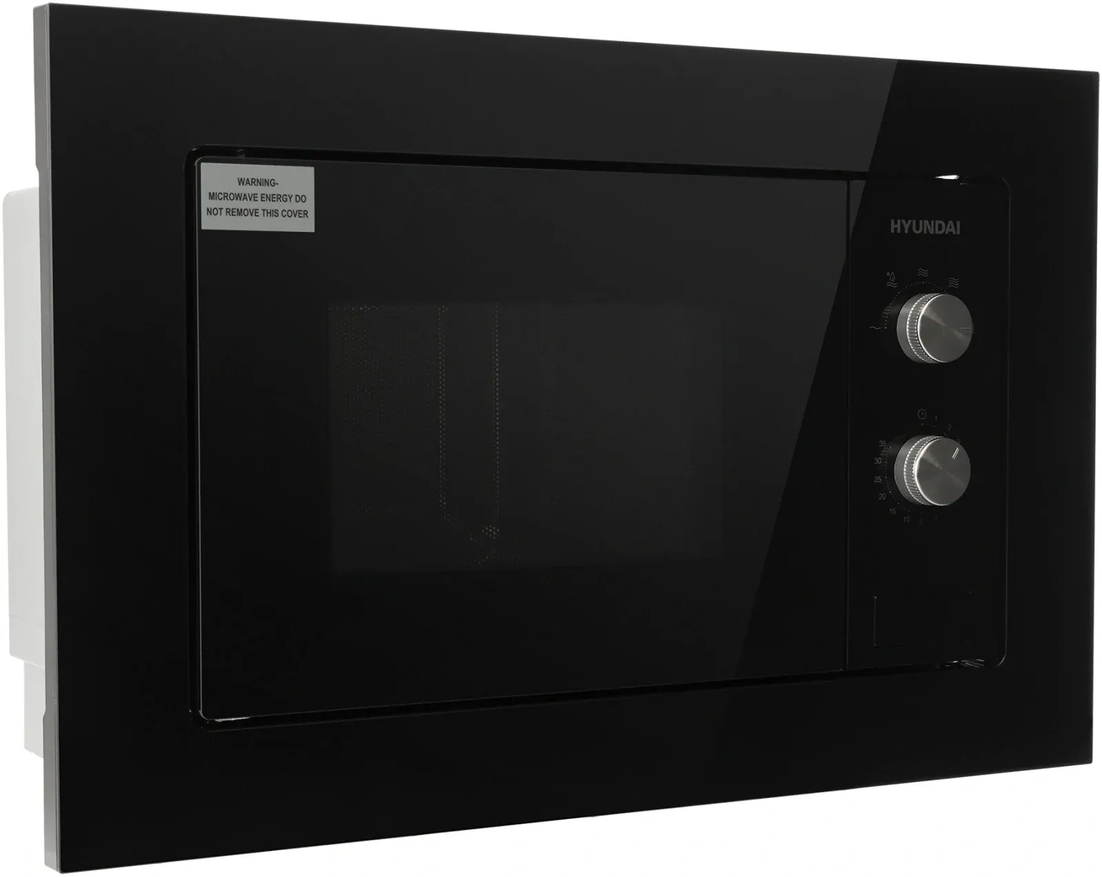 Микроволновая печь Hyundai HBW 2030S BG 20л. 800Вт черный встраиваемая, 20 л - фото 4