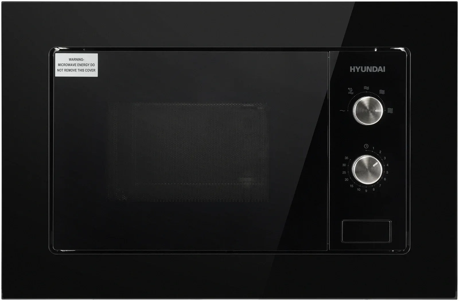 Микроволновая печь Hyundai HBW 2030S BG 20л. 800Вт черный встраиваемая, 20 л - фото 6