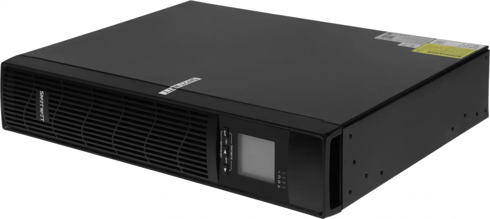 Источник бесперебойного питания Smartwatt Data 800Вт 1000ВА черный - фото 3