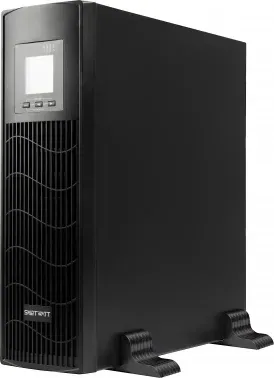 Источник бесперебойного питания Smartwatt Data 1600Вт 2000ВА черный - фото 5