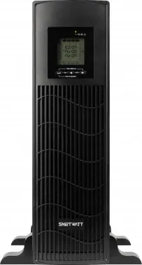 Источник бесперебойного питания Smartwatt Data 1600Вт 2000ВА черный - фото 6