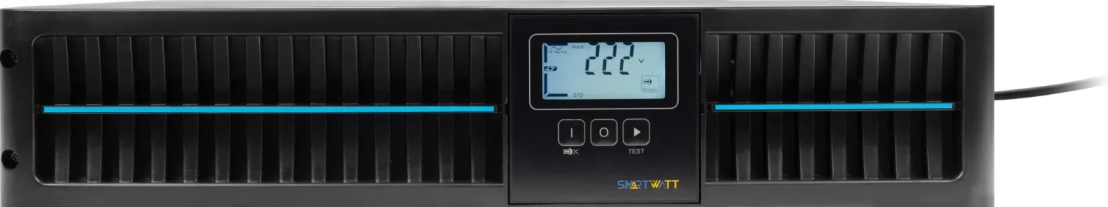 Источник бесперебойного питания Smartwatt Data Pro 900Вт 1000ВА черный - фото 2