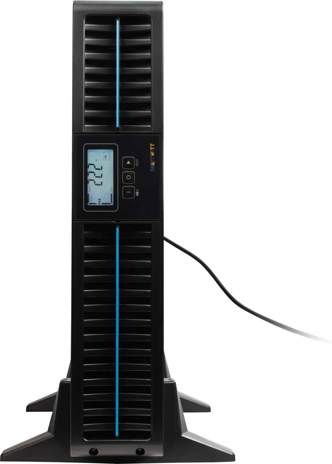 Источник бесперебойного питания Smartwatt Data Pro 900Вт 1000ВА черный - фото 3