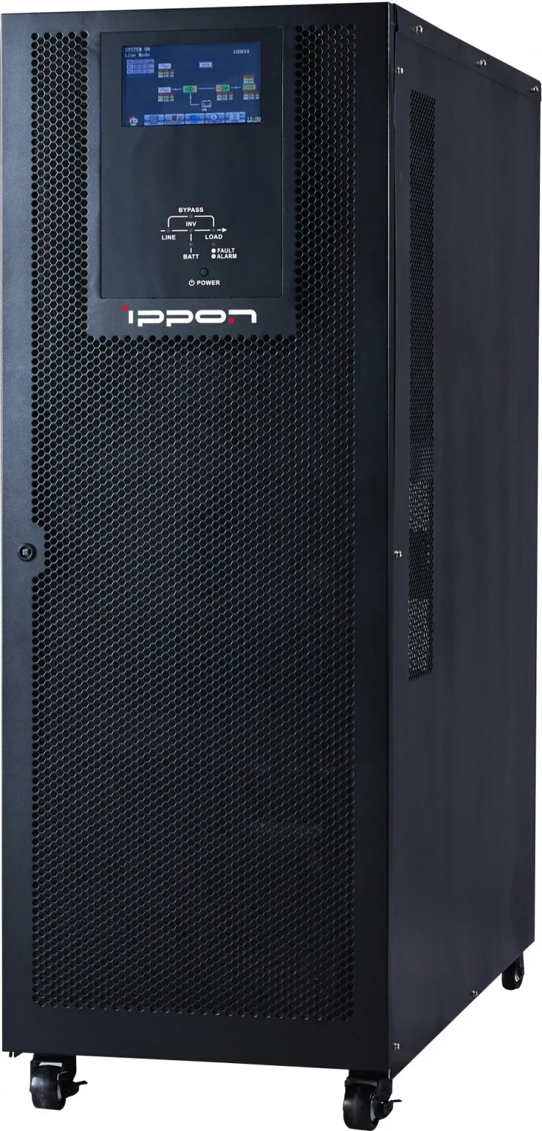 Источник бесперебойного питания Ippon Intatum ML 120K 120000Вт 120000ВА черный - фото 2