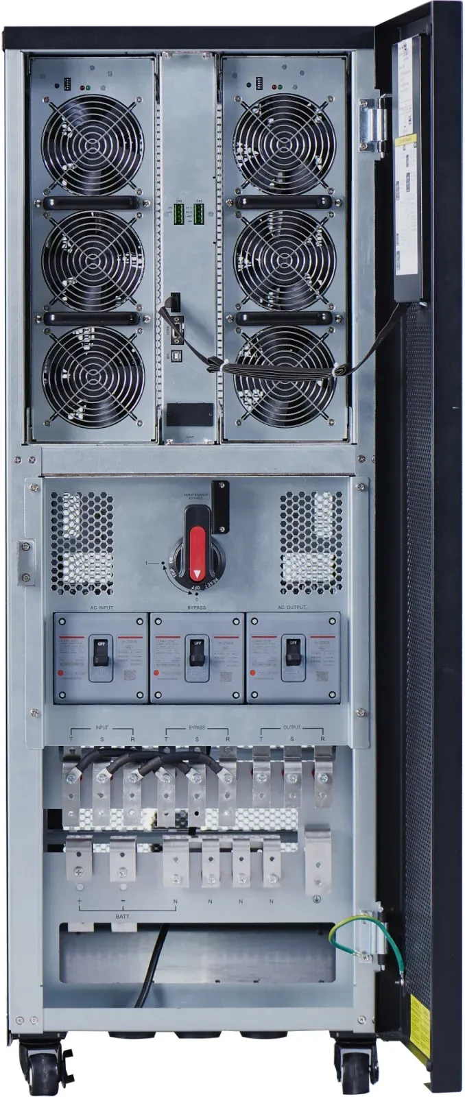 Источник бесперебойного питания Ippon Intatum ML 120K 120000Вт 120000ВА черный - фото 3