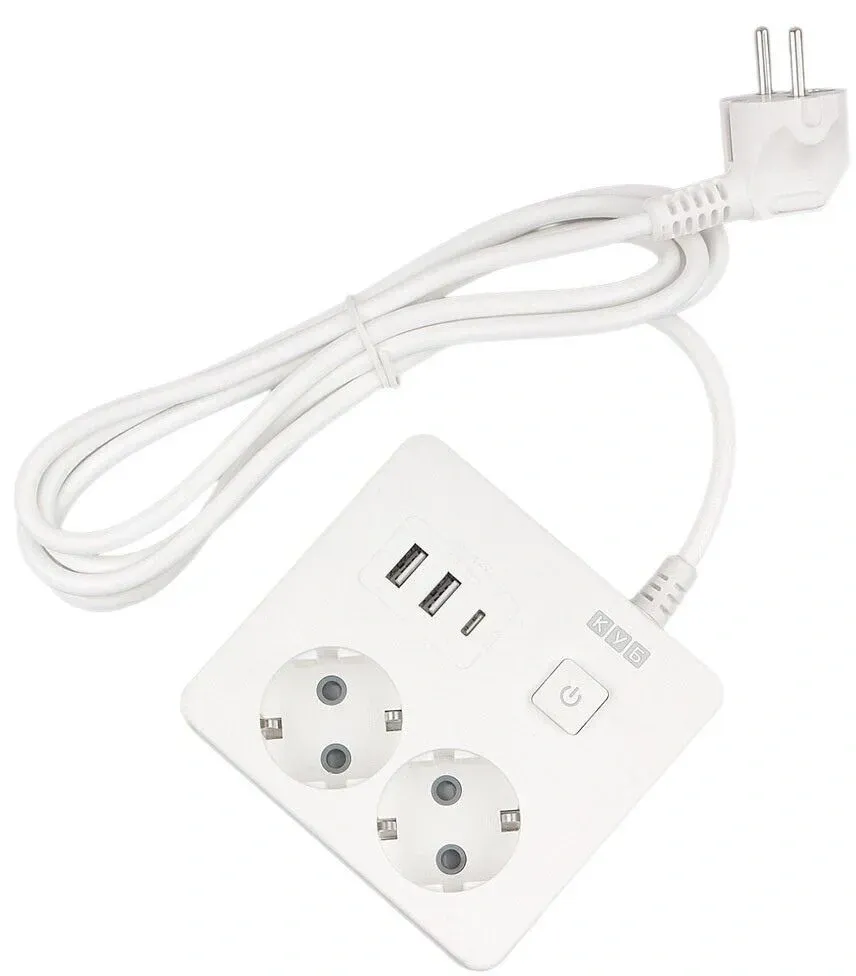 Сетевой фильтр POWERCUBE PC-1-2M - фото 1