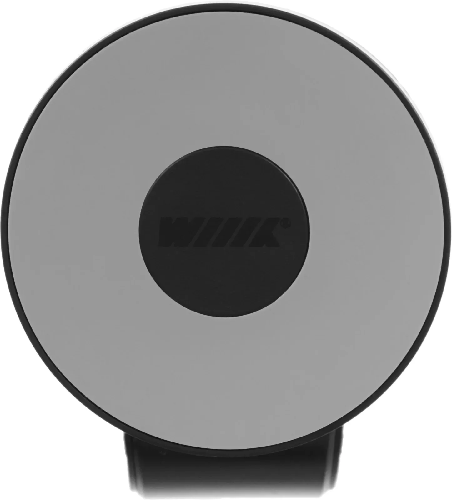 Держатель Wiiix CW-103V магнитный беспров.з/у. черный для смартфонов - фото 8