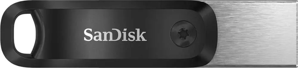 Флеш Диск Sandisk 64GB iXpand Go SDIX60N-064G-GN6NN USB3.0 черный/серебристый, 64 ГБ - фото 3