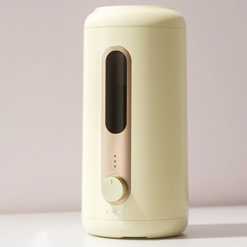 Точилка для карандашей электрическая Deli VA10Beige пластик бежевый - фото 2