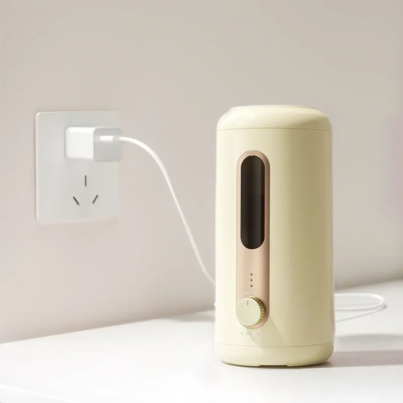 Точилка для карандашей электрическая Deli VA10Beige пластик бежевый - фото 3