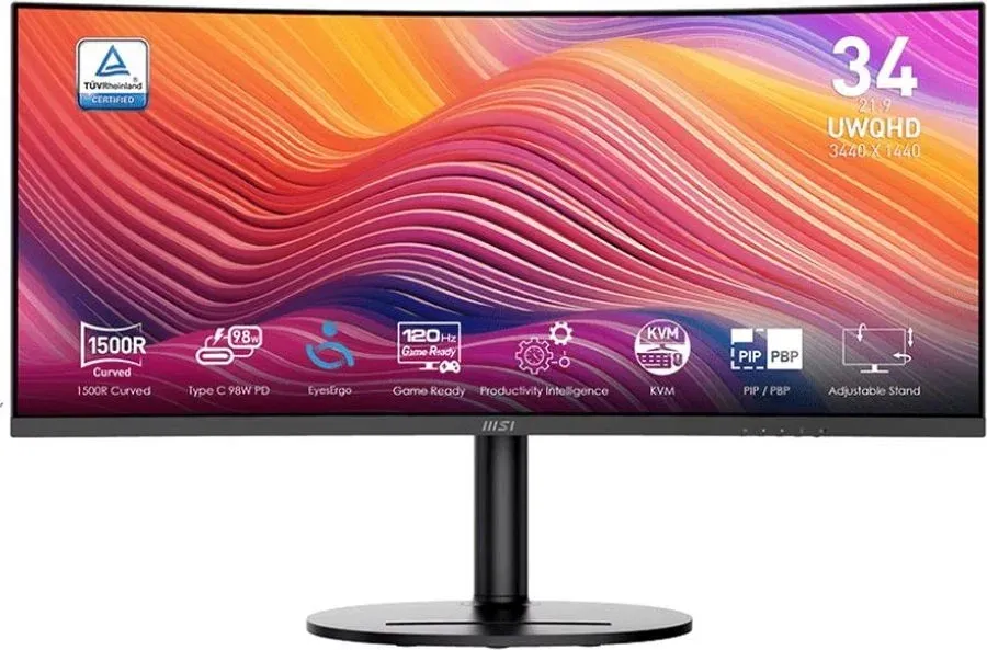 Мониторы ЖК MSI MD342CQP - фото 1