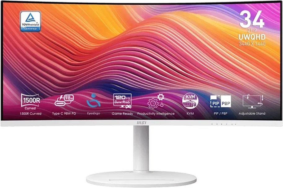 Мониторы ЖК MSI MD342CQPW - фото 1