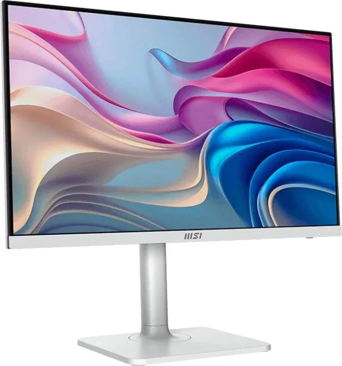 Монитор MSI 27 MD272UPHW белый IPS LED 16:9 HDMI M/M матовая HAS Piv 400cd 178гр/178гр 3840x2160 60Hz DP 4K USB 6.55кг - фото 3
