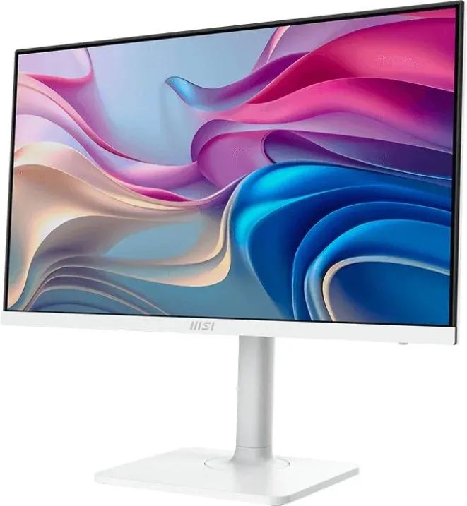 Монитор MSI 27 MD272UPHW белый IPS LED 16:9 HDMI M/M матовая HAS Piv 400cd 178гр/178гр 3840x2160 60Hz DP 4K USB 6.55кг - фото 4