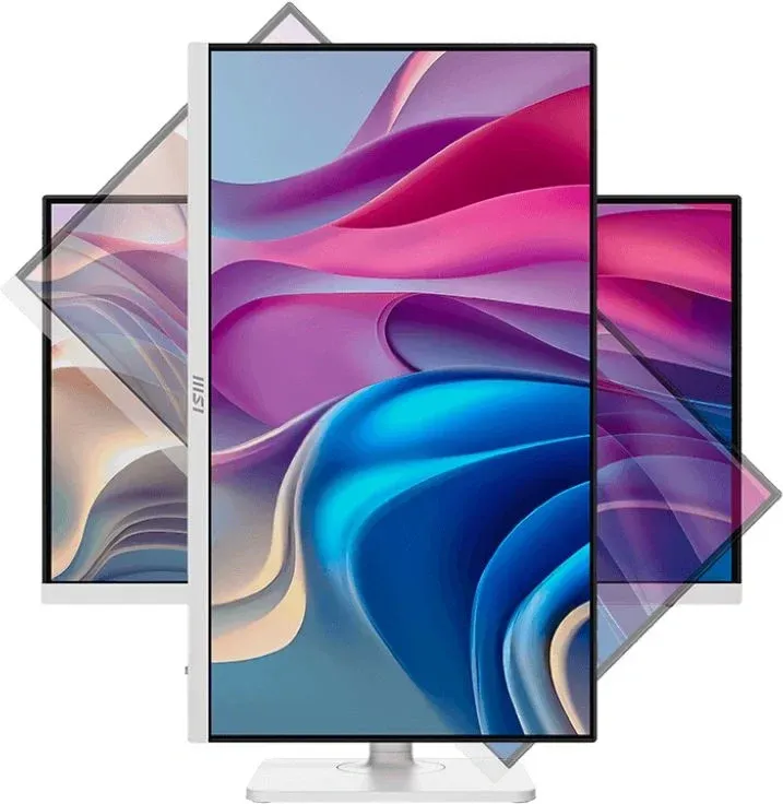 Монитор MSI 27 MD272UPHW белый IPS LED 16:9 HDMI M/M матовая HAS Piv 400cd 178гр/178гр 3840x2160 60Hz DP 4K USB 6.55кг - фото 7