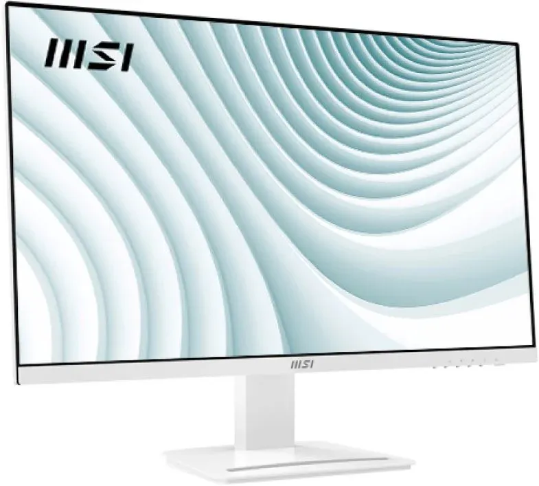 Монитор MSI 27 Pro MP273AW белый IPS LED 16:9 HDMI M/M матовая 1000:1 300cd 178гр/178гр 1920x1080 100Hz VGA DP FHD 3.9кг - фото 3