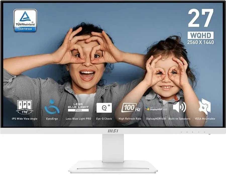 Мониторы ЖК MSI MP273QW E2 - фото 1